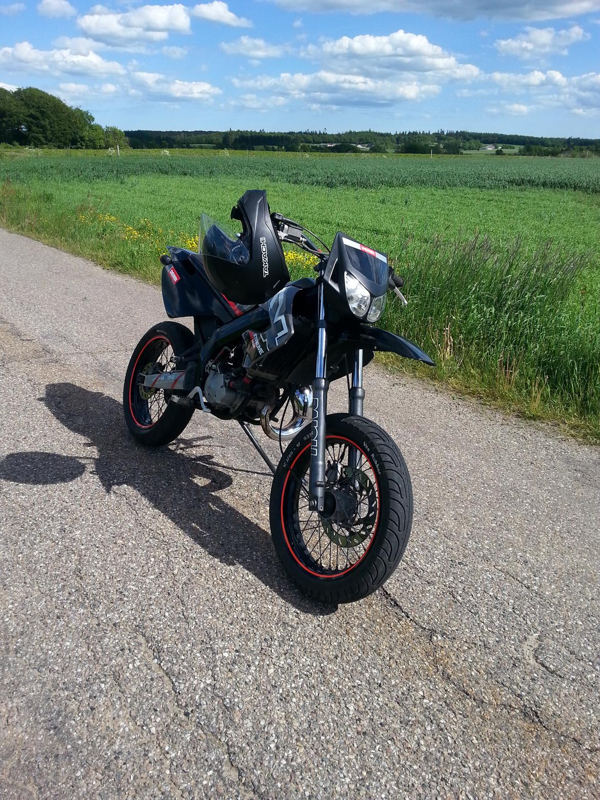 Derbi Senda Extreme SM 50 (Derbi-tøsen). billede 14