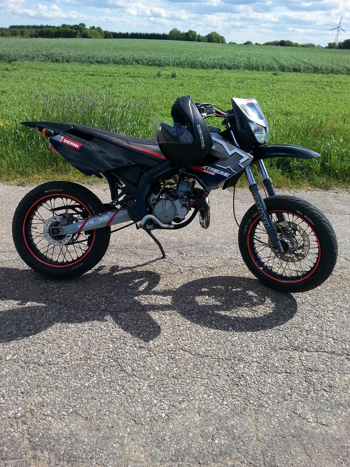 Derbi Senda Extreme SM 50 (Derbi-tøsen). billede 17