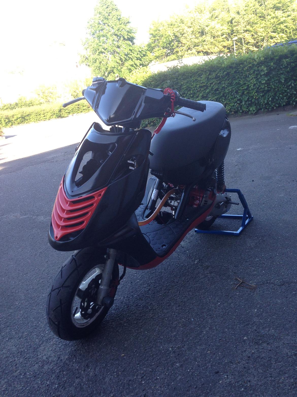 Aprilia sonic lc med lang mina....efter... billede 5