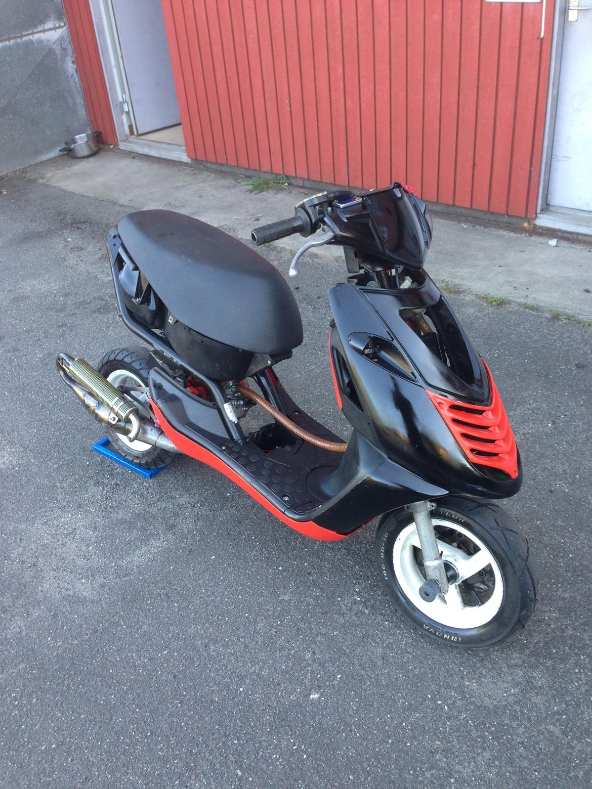 Aprilia sonic lc med lang mina....efter... billede 3