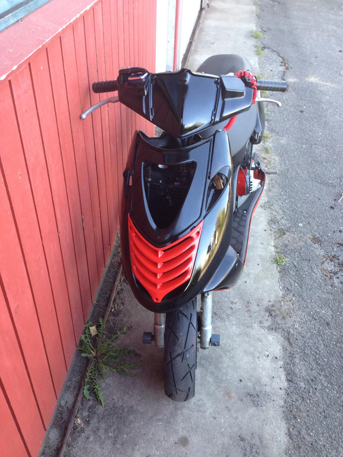Aprilia sonic lc med lang mina....efter... billede 1