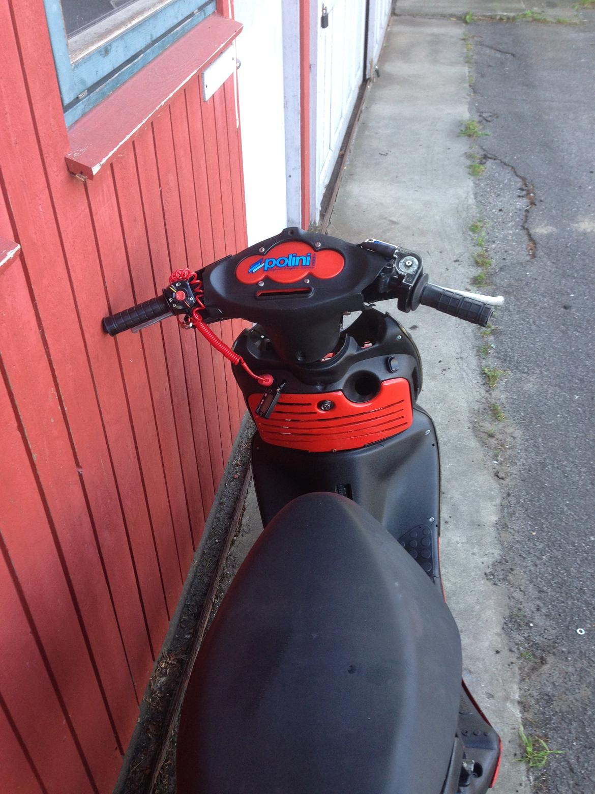 Aprilia sonic lc med lang mina....efter... billede 6
