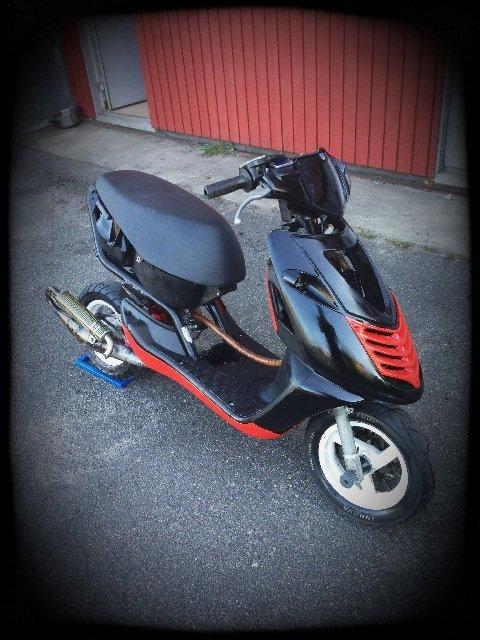 Aprilia sonic lc med lang mina....efter... billede 7