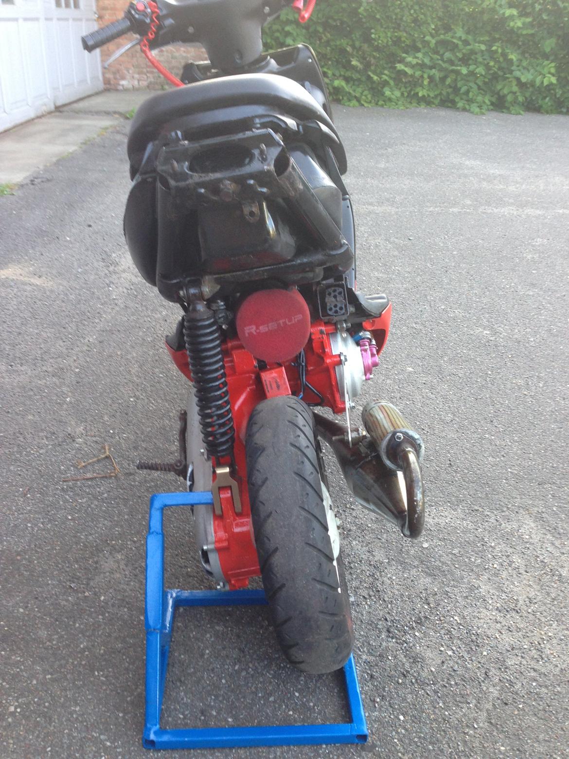 Aprilia sonic lc med lang mina....efter... billede 8