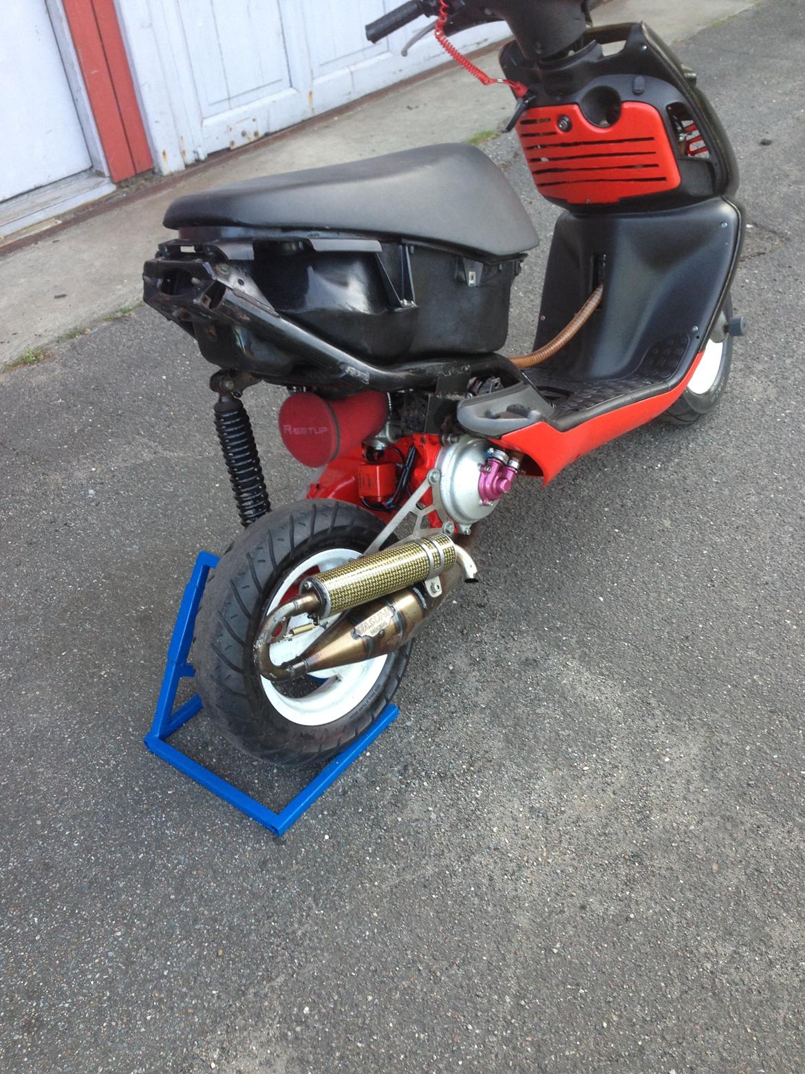 Aprilia sonic lc med lang mina....efter... billede 9