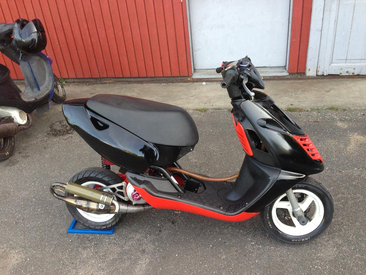 Aprilia sonic lc med lang mina....efter... billede 10