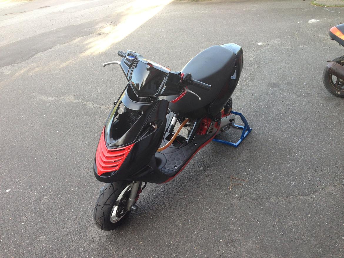 Aprilia sonic lc med lang mina....efter... billede 11