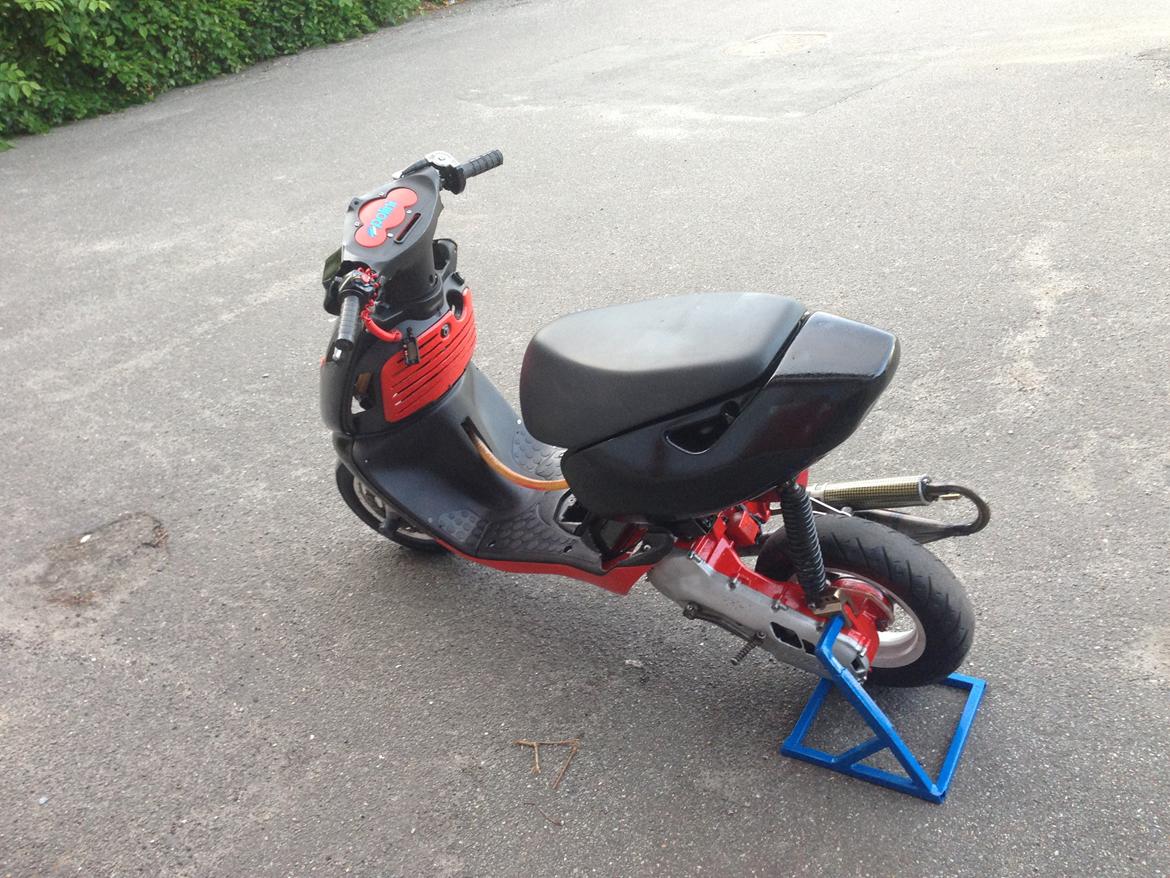 Aprilia sonic lc med lang mina....efter... billede 12