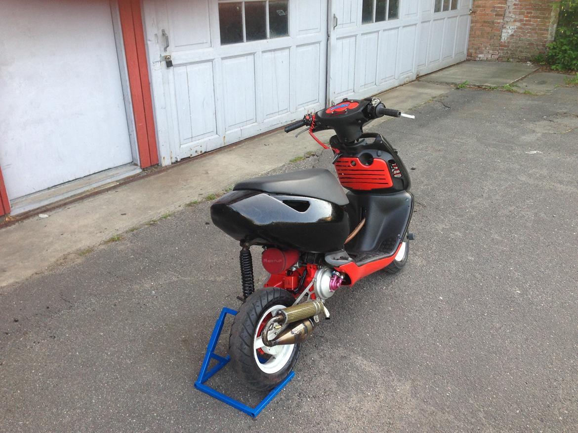 Aprilia sonic lc med lang mina....efter... billede 13