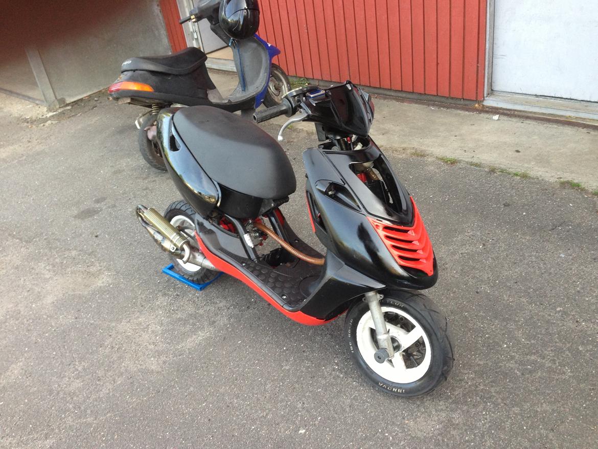 Aprilia sonic lc med lang mina....efter... billede 14