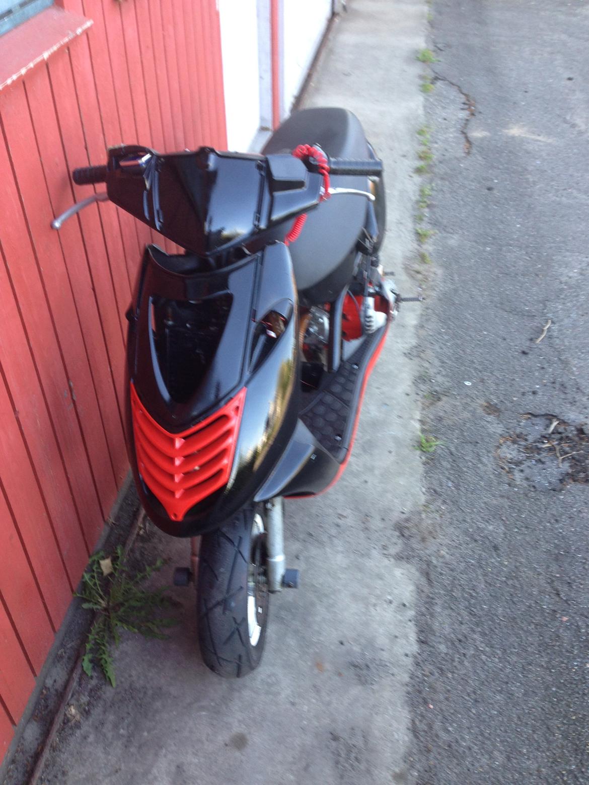 Aprilia sonic lc med lang mina....efter... billede 15