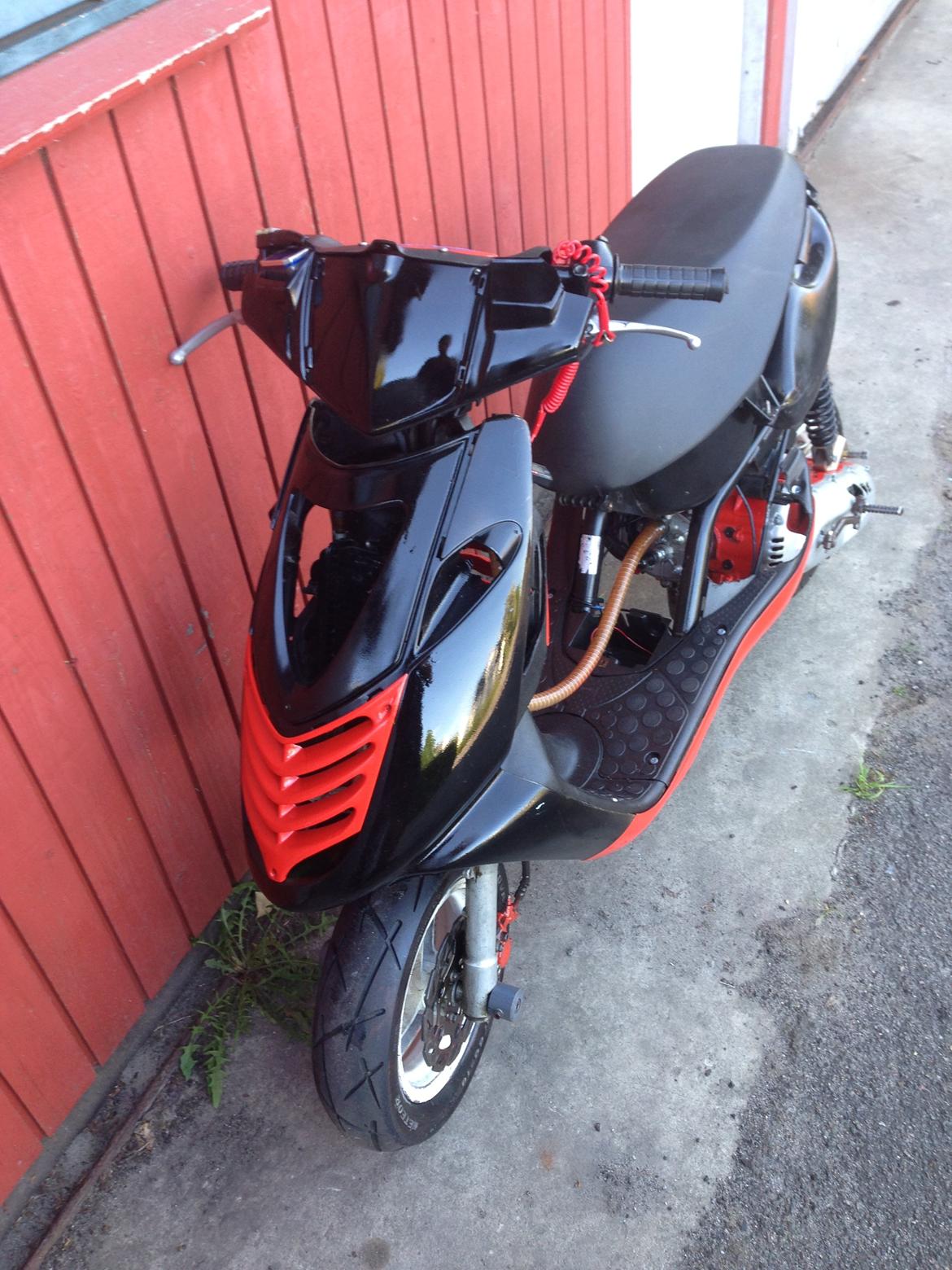 Aprilia sonic lc med lang mina....efter... billede 16