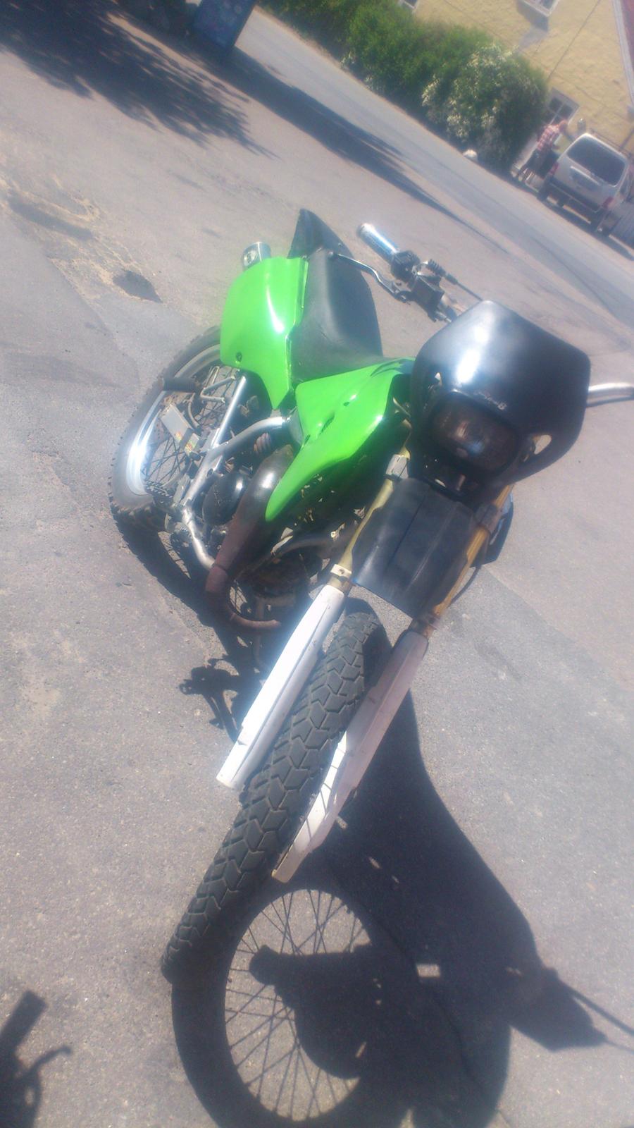 Suzuki Rmx billede 3