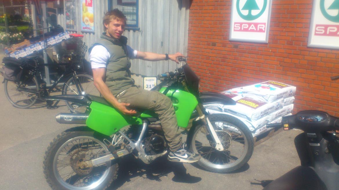 Suzuki Rmx billede 5