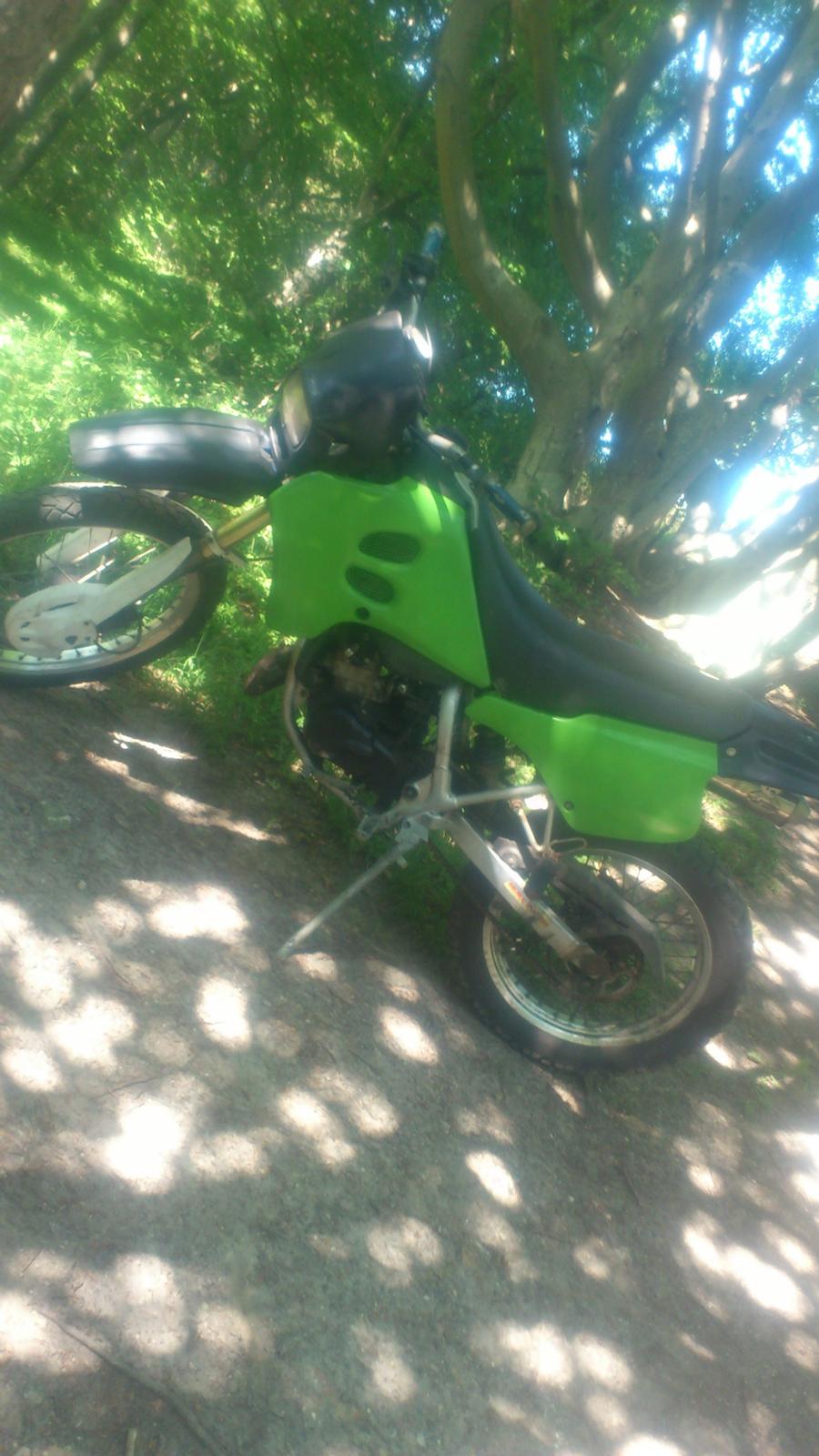 Suzuki Rmx billede 7