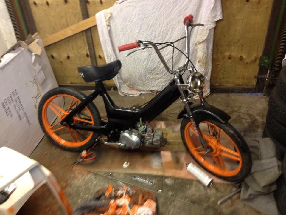 Puch Maxi K GADE RACER ! billede 10
