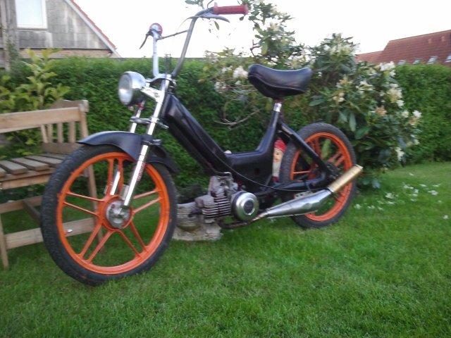 Puch Maxi K GADE RACER ! billede 1