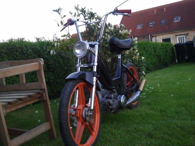 Puch Maxi K GADE RACER ! billede 2
