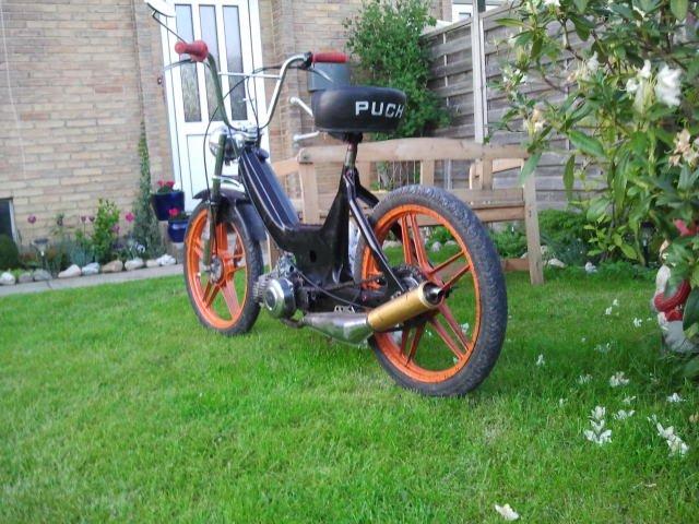 Puch Maxi K GADE RACER ! billede 4