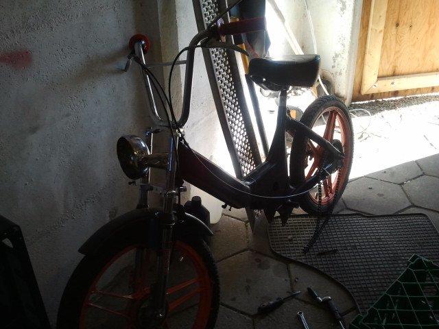 Puch Maxi K GADE RACER ! billede 7
