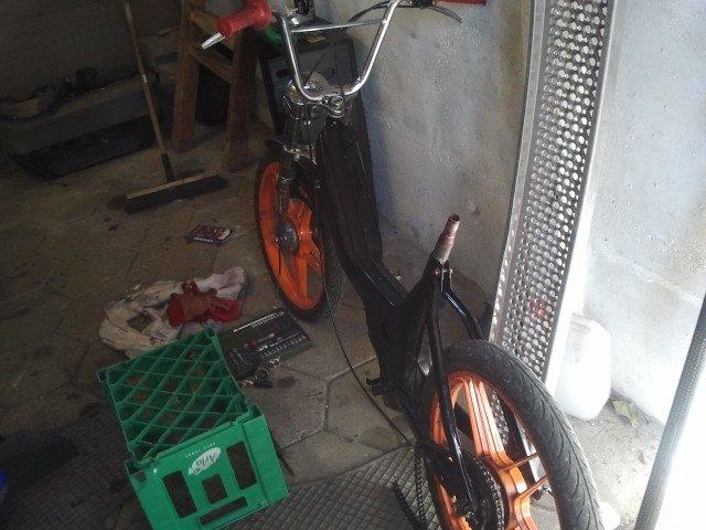 Puch Maxi K GADE RACER ! billede 9