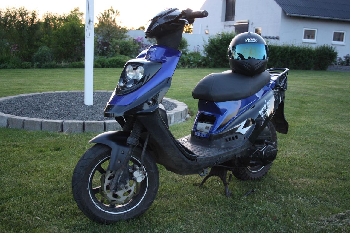 PGO Hot 50 (Byttet med RMX) billede 1