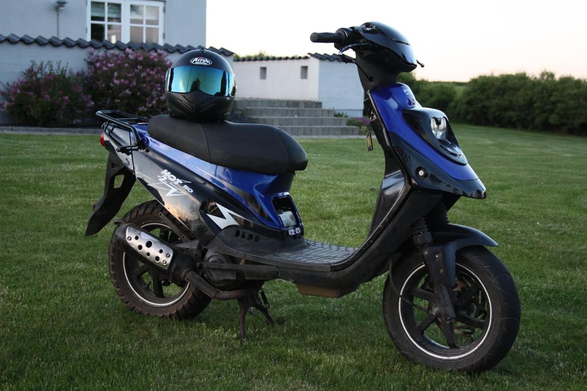 PGO Hot 50 (Byttet med RMX) billede 3