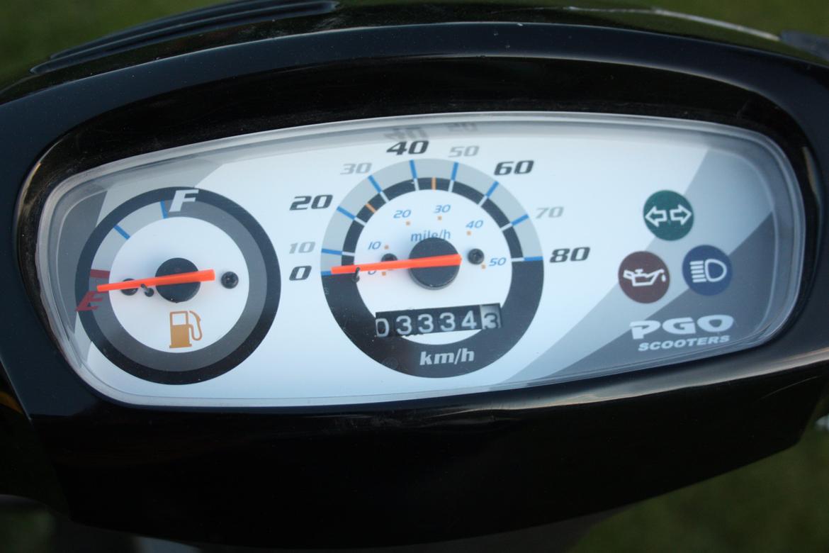 PGO Hot 50 (Byttet med RMX) billede 5