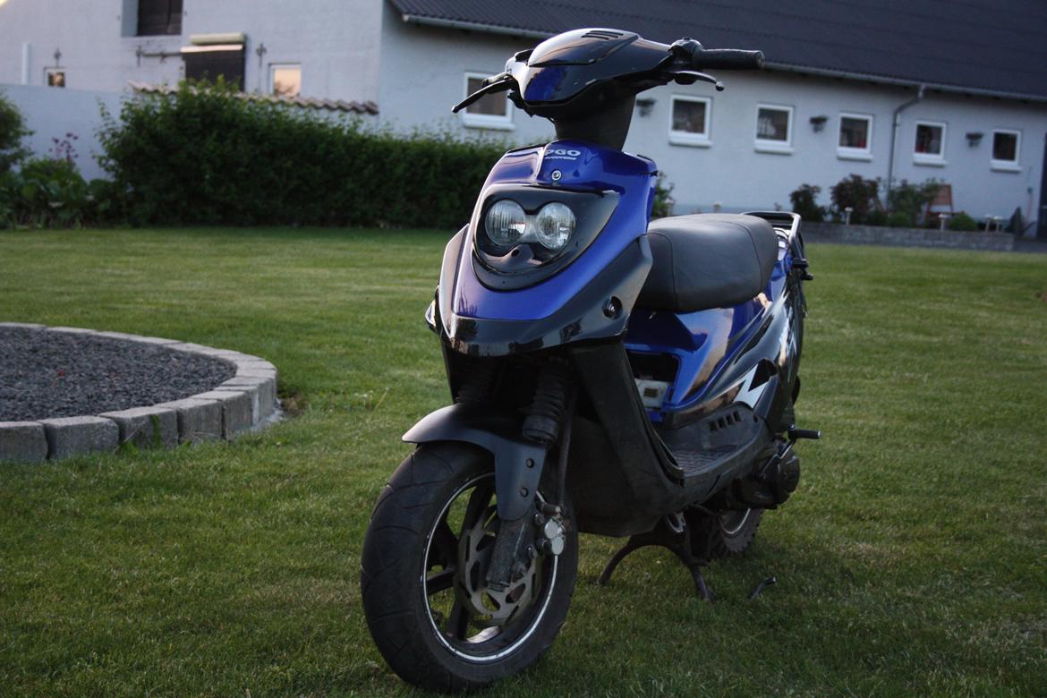 PGO Hot 50 (Byttet med RMX) billede 7