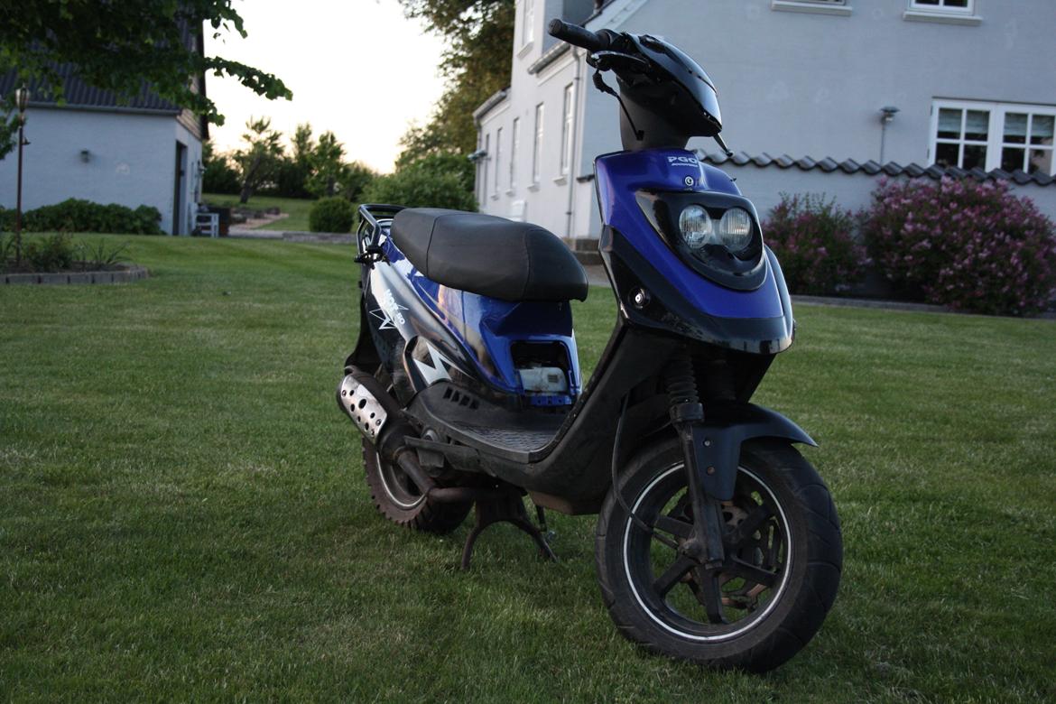 PGO Hot 50 (Byttet med RMX) billede 8