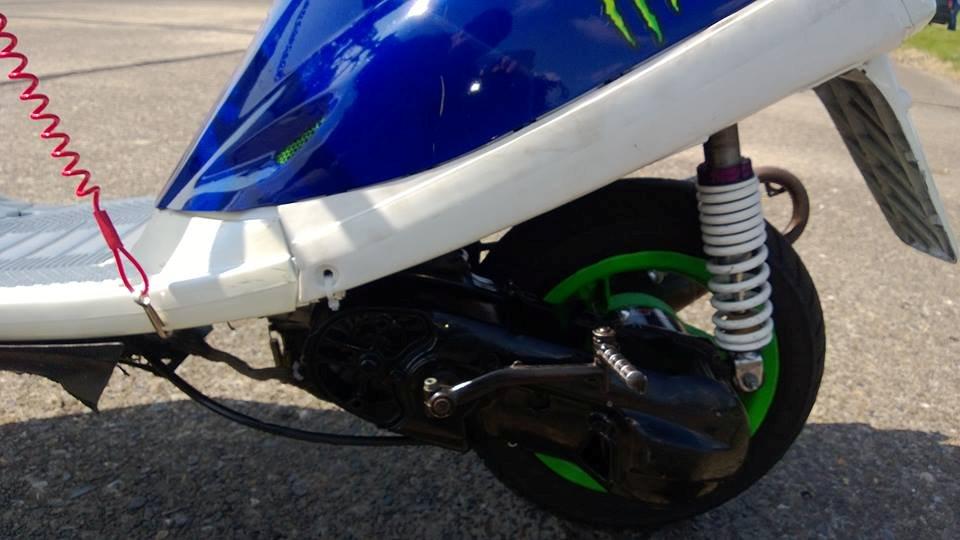 Yamaha Jog Fs TS 20.67 HK - 136,6 Km/t billede 8