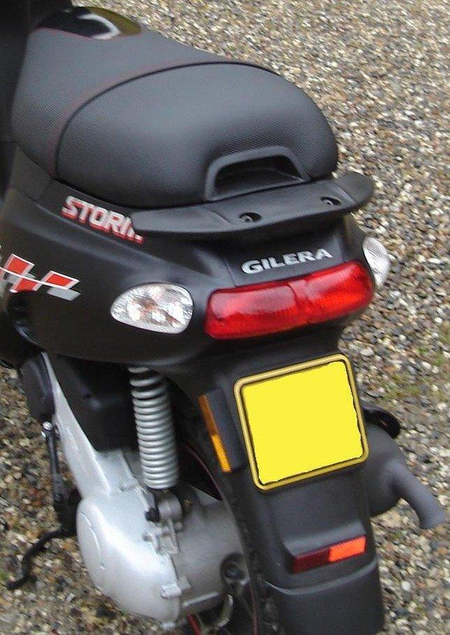 Gilera Storm billede 6
