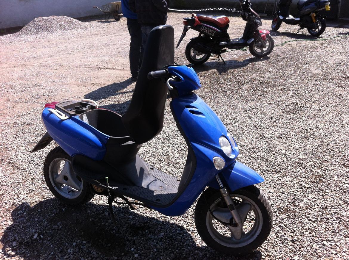 Yamaha Neos billede 8