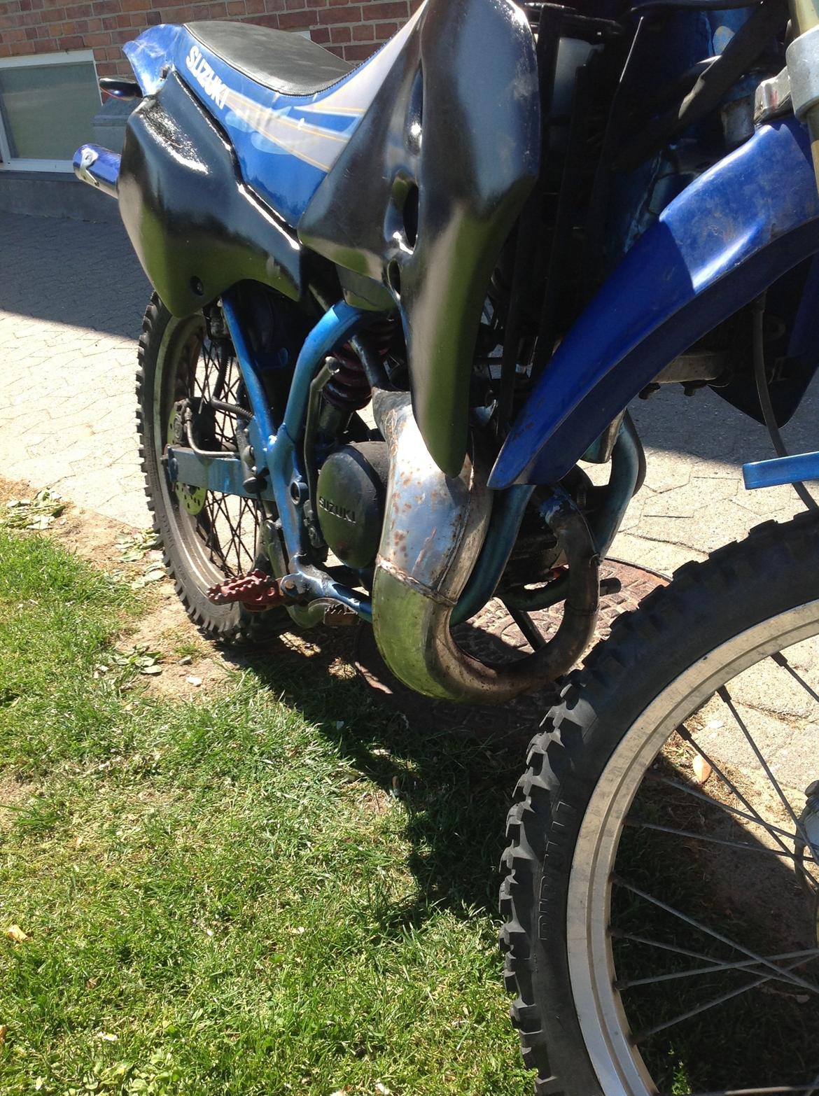 Suzuki Rmx  billede 8