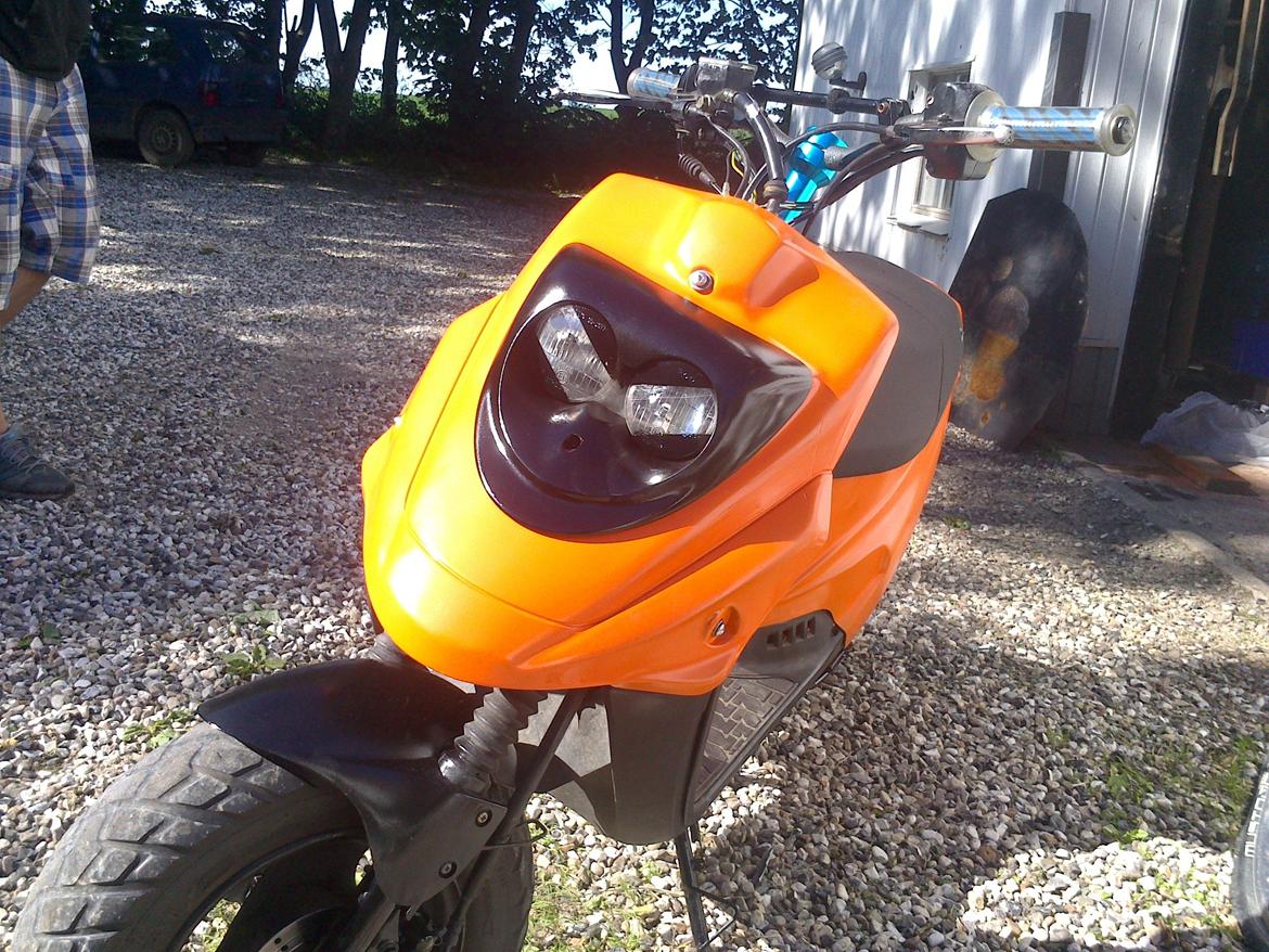 PGO hot50 PMPS(hverdags lotte) BYTTET billede 8