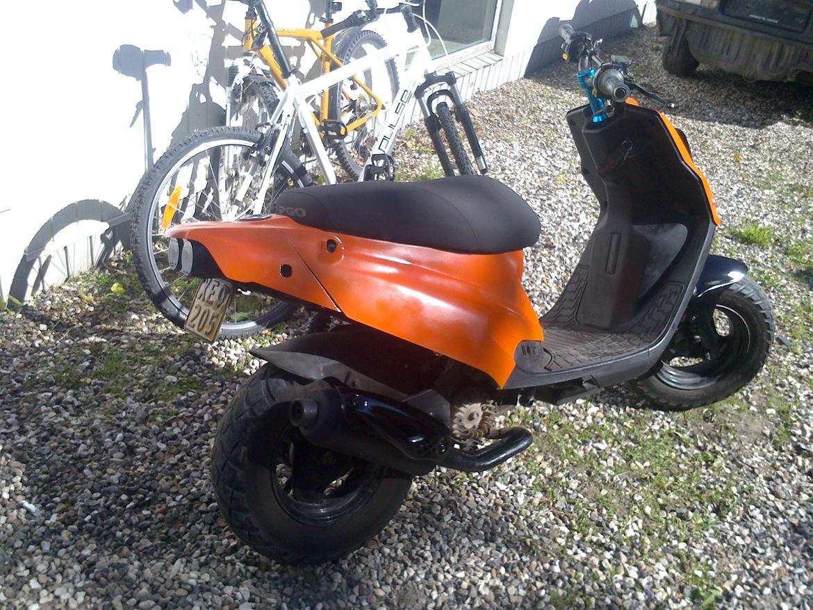 PGO hot50 PMPS(hverdags lotte) BYTTET billede 3