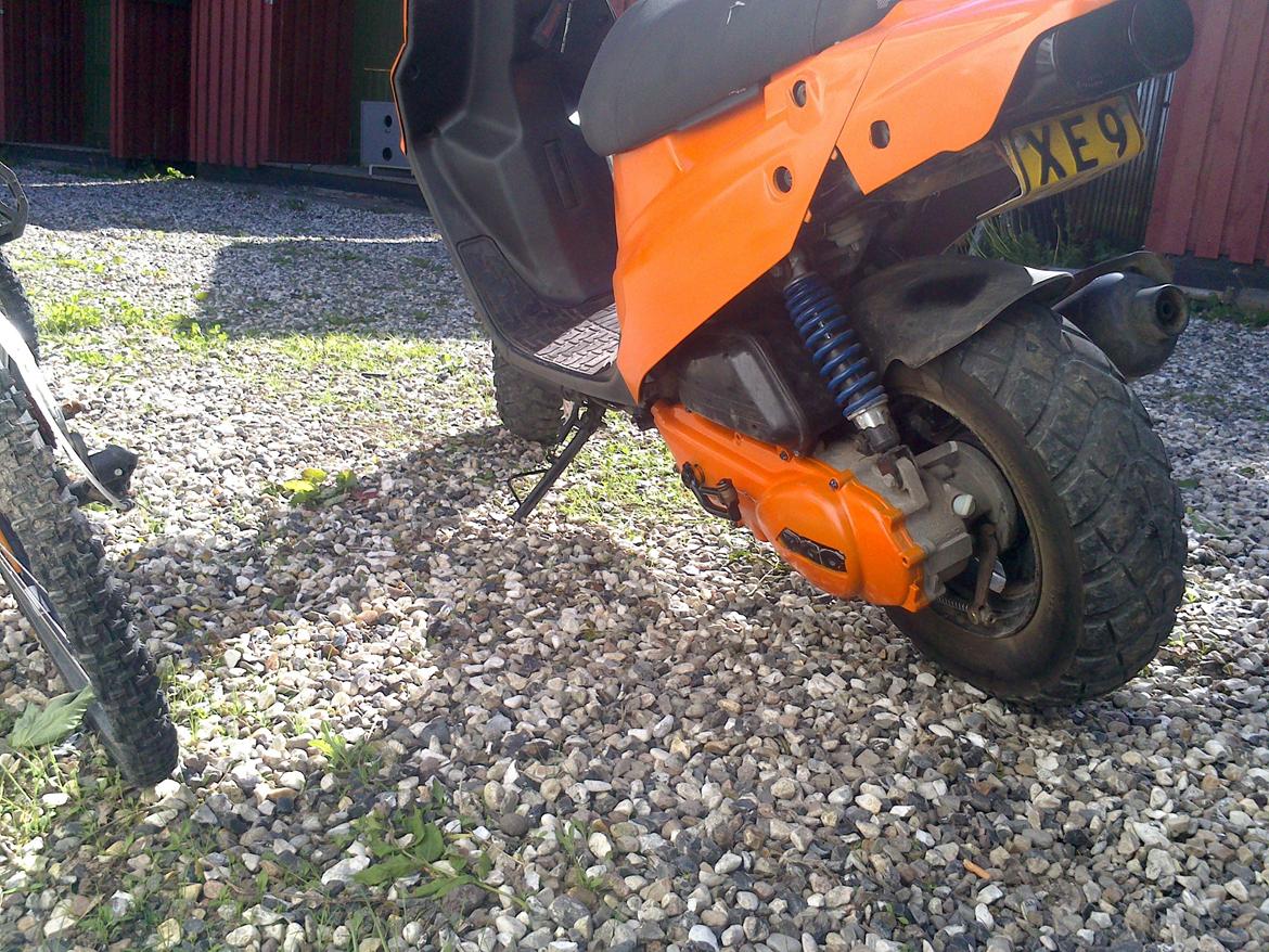 PGO hot50 PMPS(hverdags lotte) BYTTET billede 4