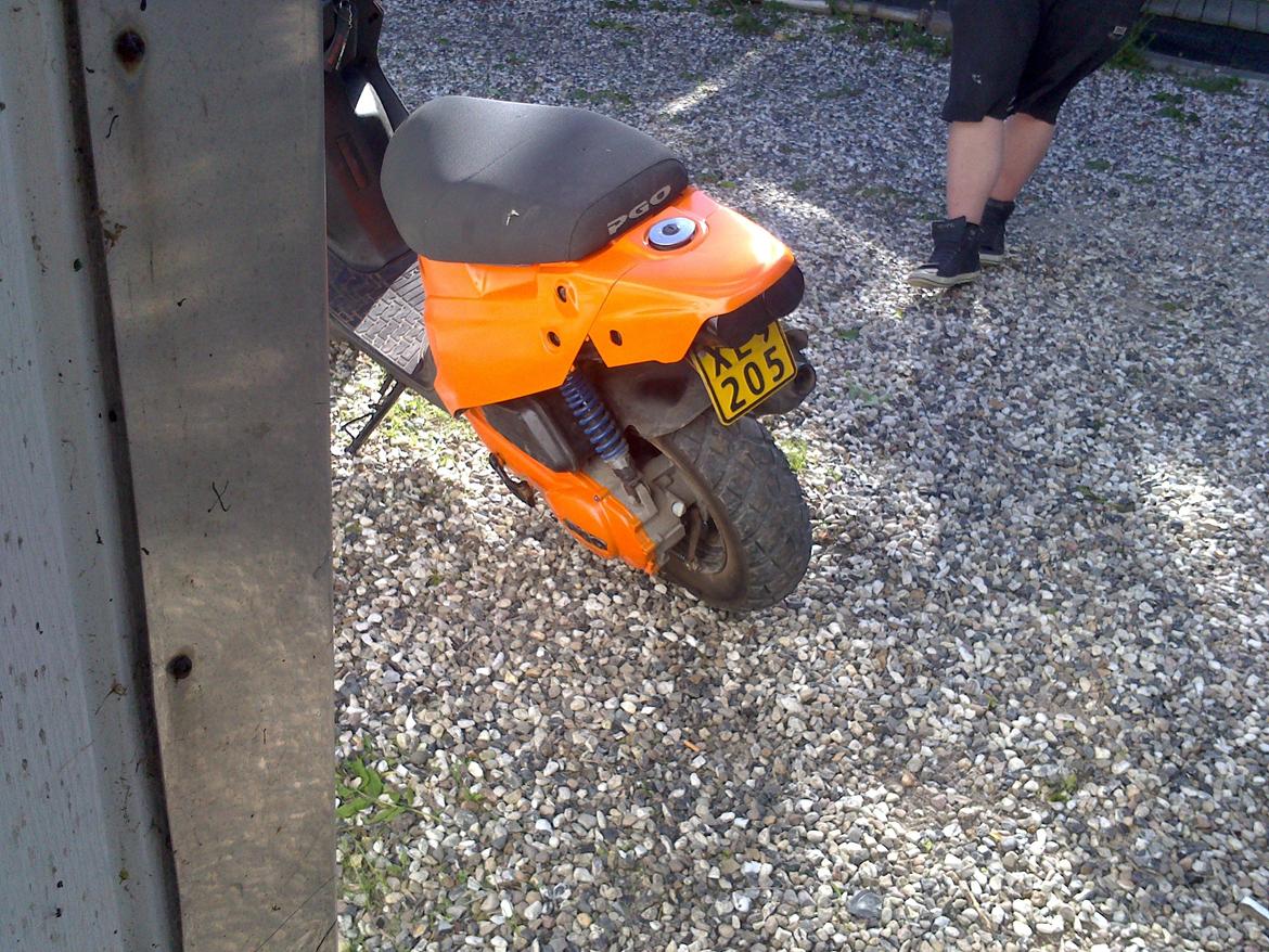 PGO hot50 PMPS(hverdags lotte) BYTTET billede 10