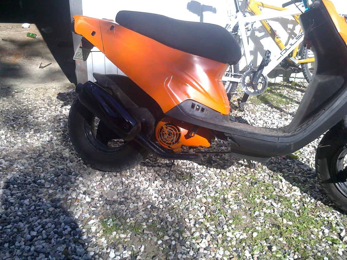 PGO hot50 PMPS(hverdags lotte) BYTTET billede 11