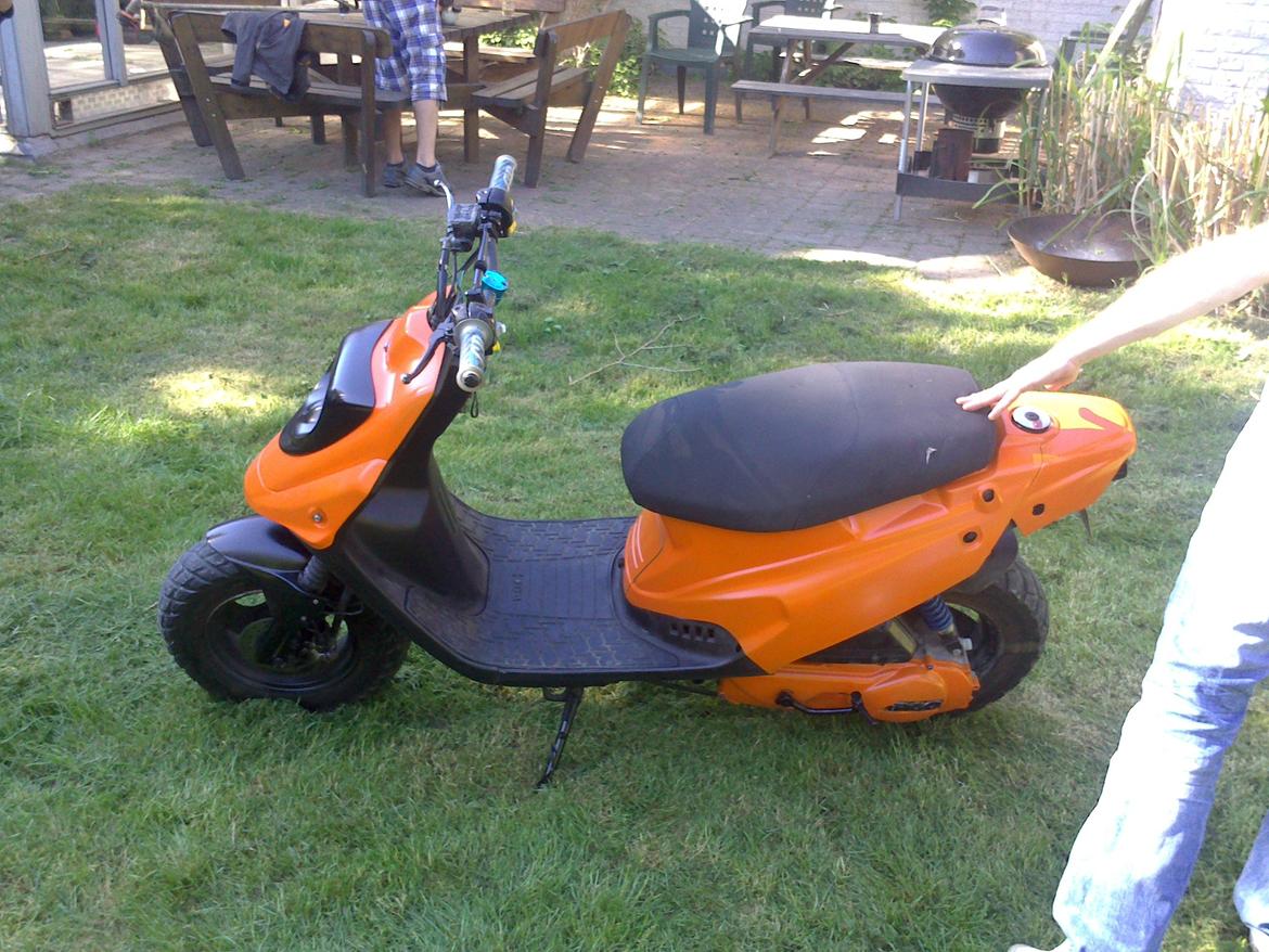 PGO hot50 PMPS(hverdags lotte) BYTTET billede 14