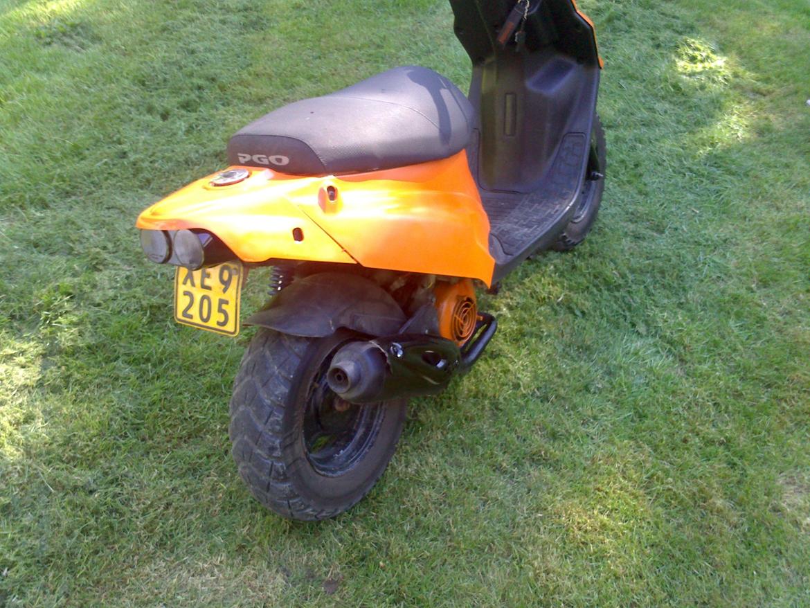 PGO hot50 PMPS(hverdags lotte) BYTTET billede 15