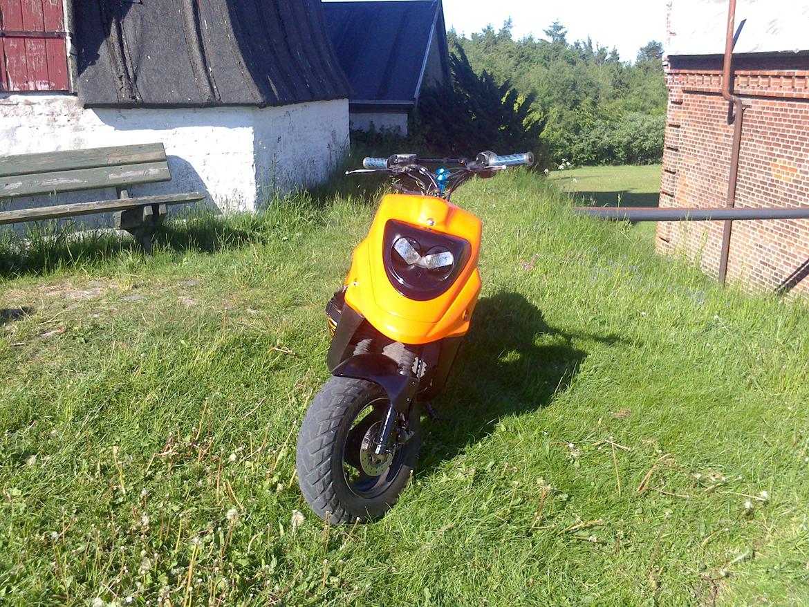 PGO hot50 PMPS(hverdags lotte) BYTTET billede 1