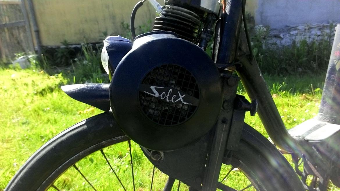 Velo solex 1700 - en klasiker billede 1