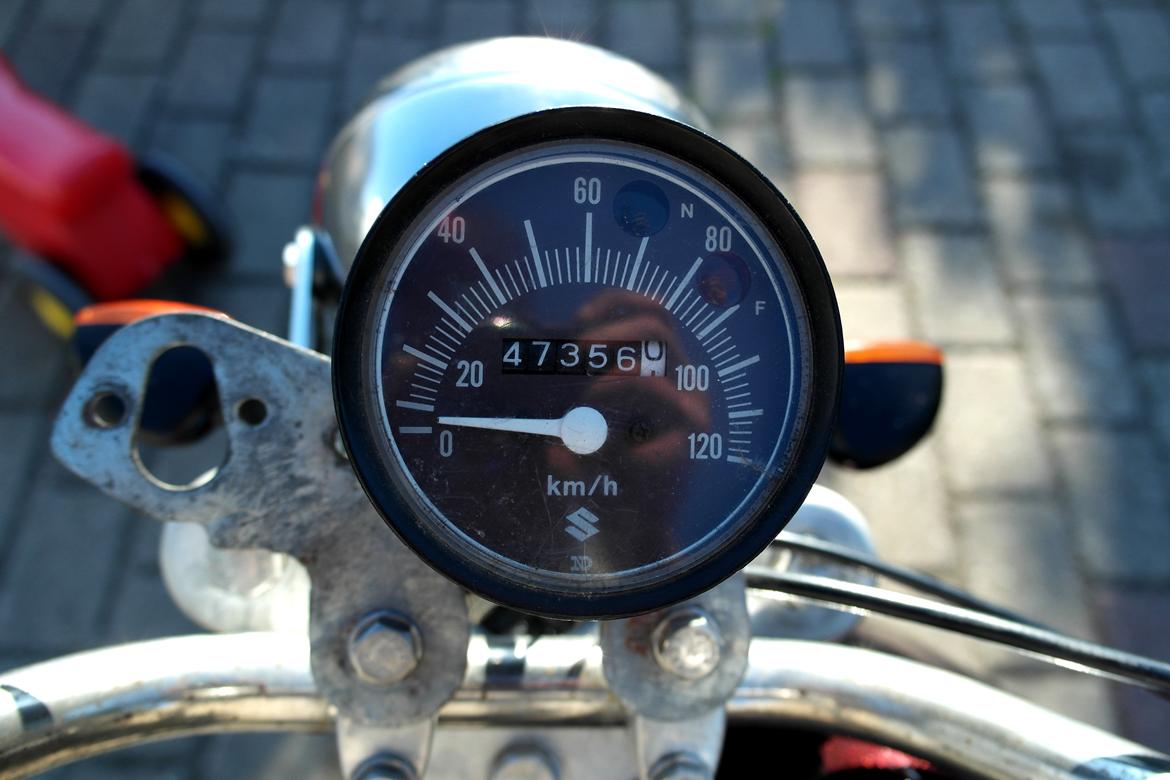Suzuki K50 "Raketten" - Den har da lige kørt et par kilometer eller to... billede 10