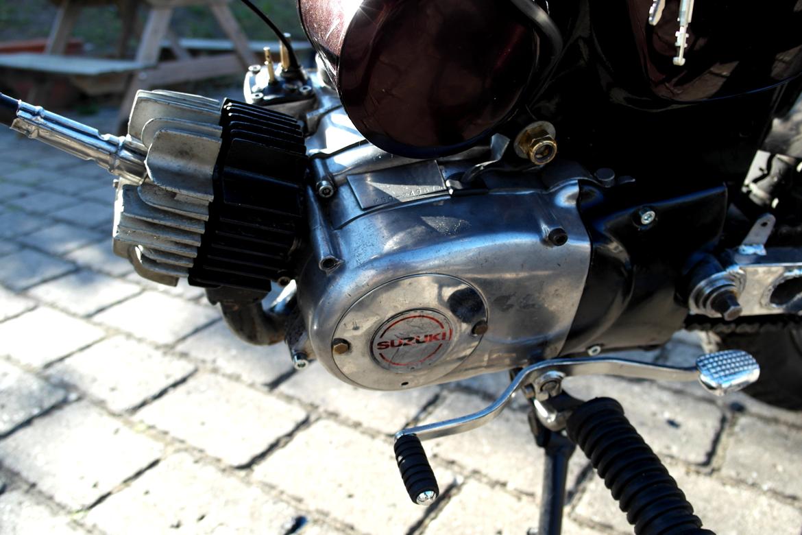 Suzuki K50 "Raketten" billede 11