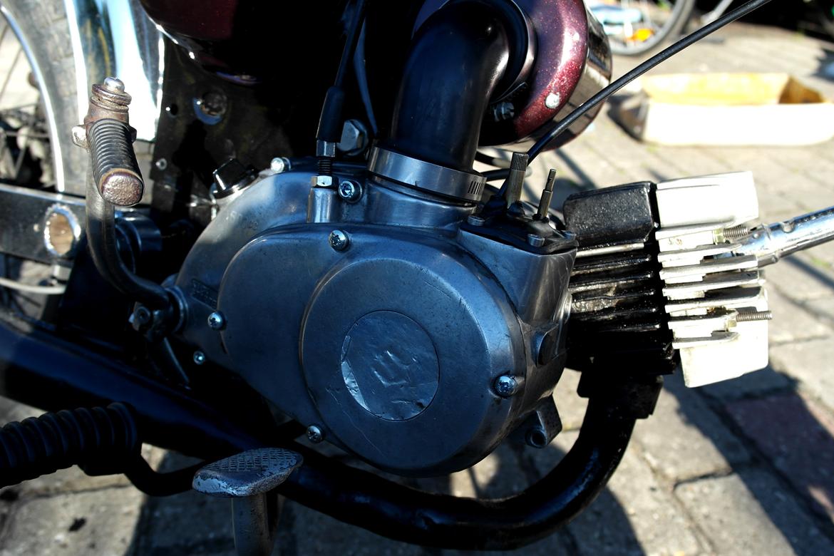 Suzuki K50 "Raketten" billede 12