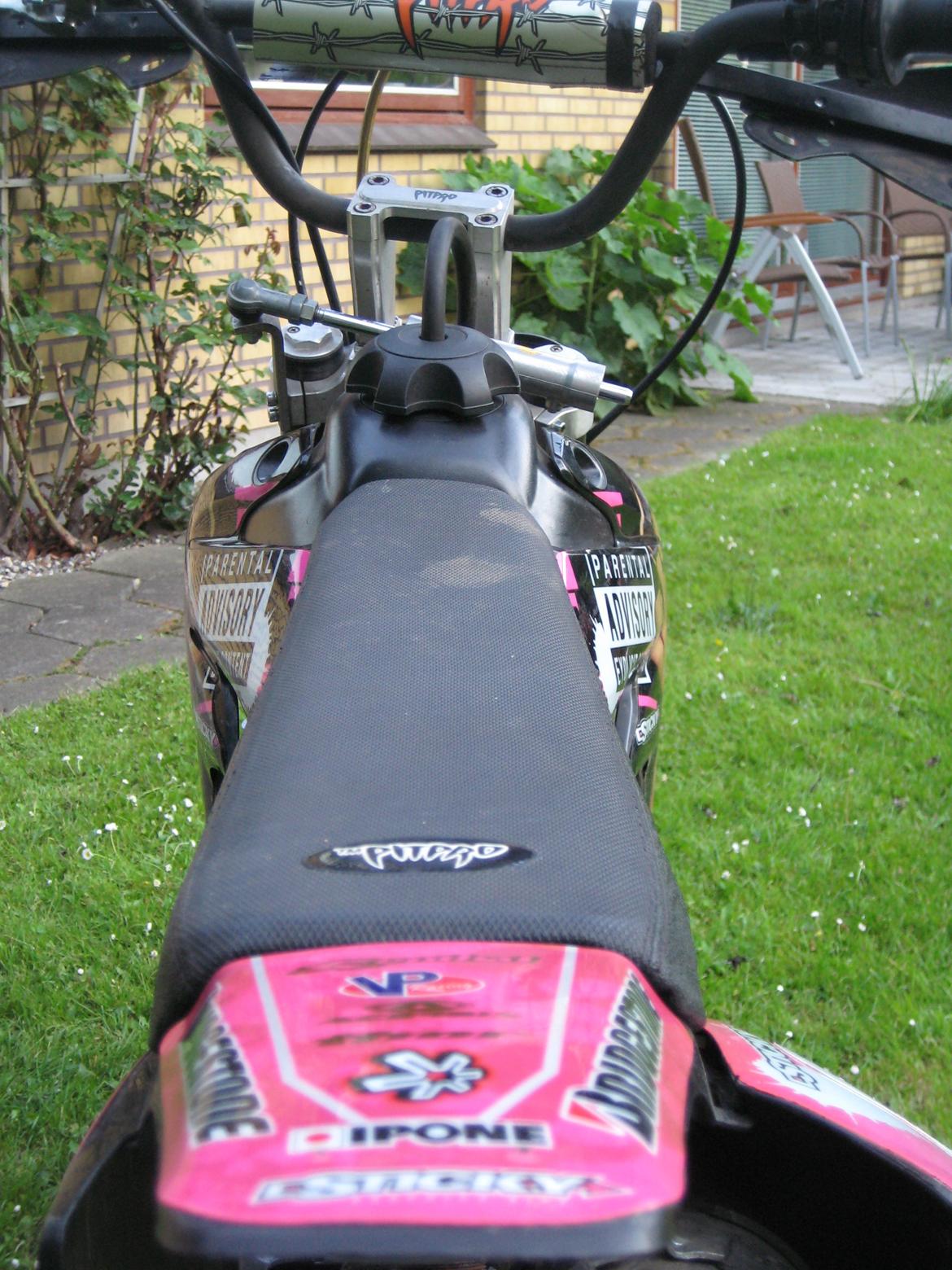 Pitpro 149cc (PINK) billede 8