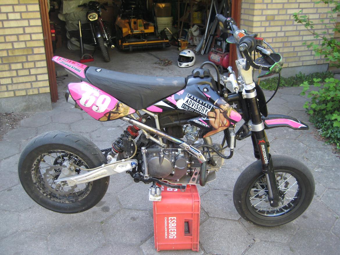 Pitpro 149cc (PINK) billede 3