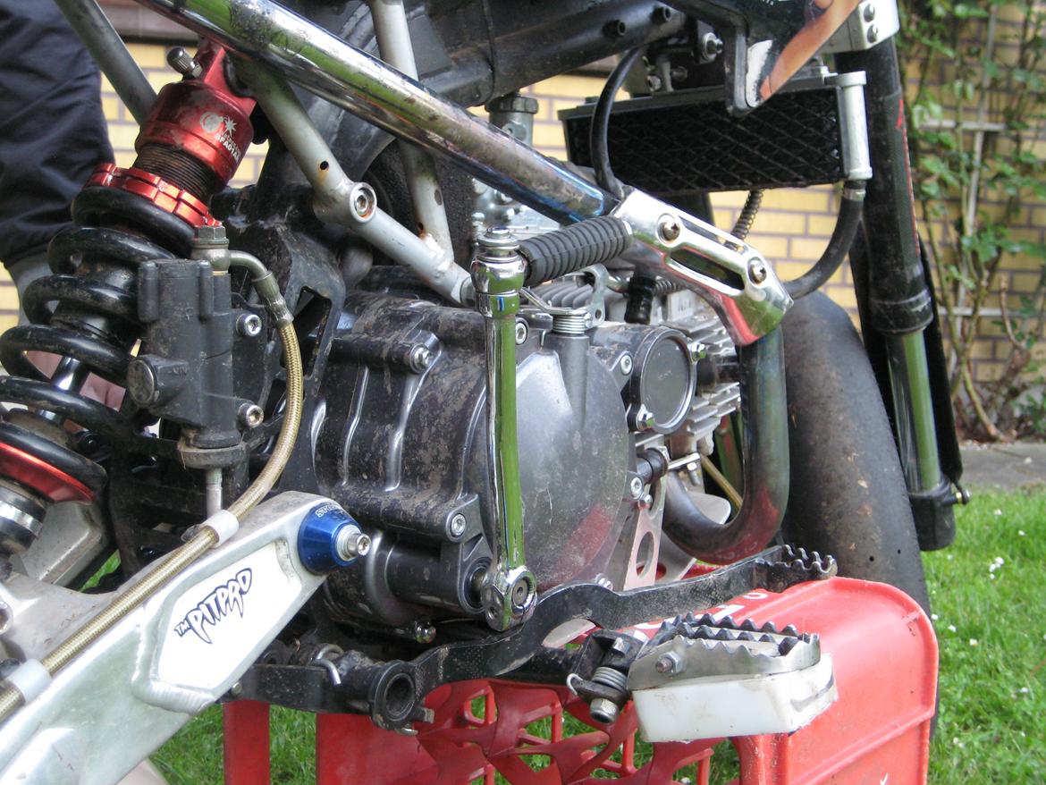 Pitpro 149cc (PINK) billede 7