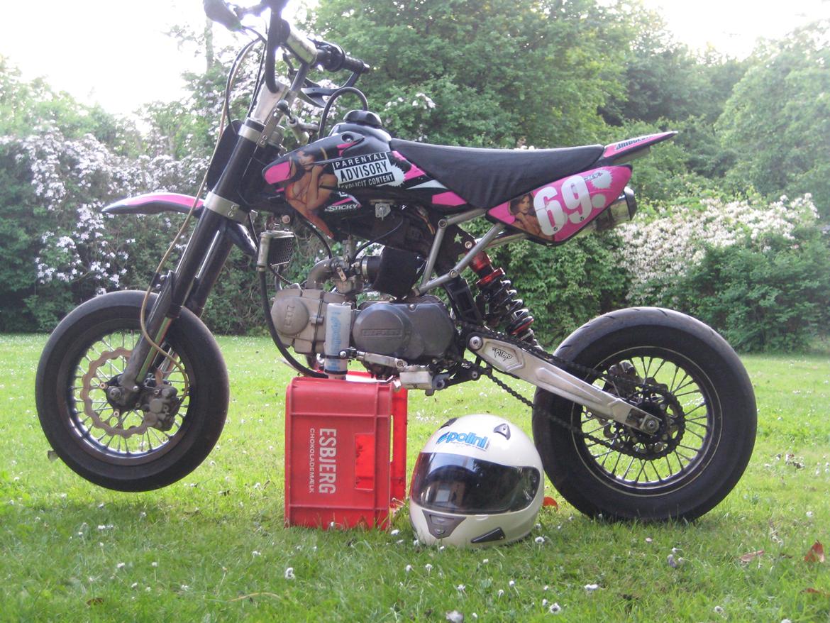 Pitpro 149cc (PINK) billede 11